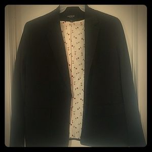 Express stretch black blazer